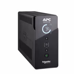 APC BR650G2I uninterruptible power supply (UPS) Line-Interactive 0.65 kVA 400 W 6 AC outlet(s) - Additional view 2