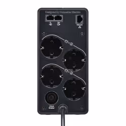 APC BR900G2-GR uninterruptible power supply (UPS) Line-Interactive 0.9 kVA 540 W 6 AC outlet(s) - Additional view 4