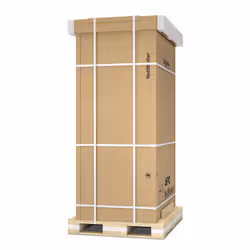 Schneider Electric APC NetShelter SX, Server Rack Enclosure Gen 2, Shock Packaging, 2500 lbs, Black, 48U x 750W x 1070D - Additional view 5
