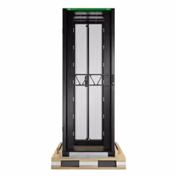 Schneider Electric APC NetShelter SX, Server Rack Enclosure Gen 2, Shock Packaging, 2500 lbs, Black, 48U x 750W x 1070D - Additional view 7