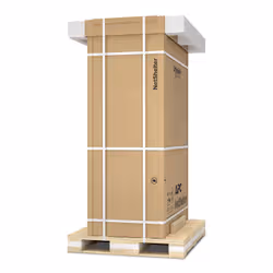 Schneider Electric APC NetShelter SX, Server Rack Enclosure Gen 2, Shock Packaging, 2500 lbs, Black, 48U x 600W x 1200D - Additional view 2