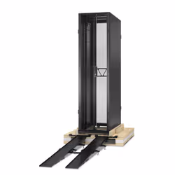 Schneider Electric APC NetShelter SX, Server Rack Enclosure Gen 2, Shock Packaging, 2500 lbs, Black, 48U x 600W x 1200D - Additional view 4