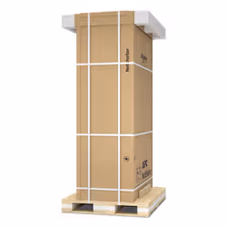 Schneider Electric APC NetShelter SX, Server Rack Enclosure Gen 2, Shock Packaging, 2500 lbs, Black, 48U x 600W x 1200D - Additional view 6