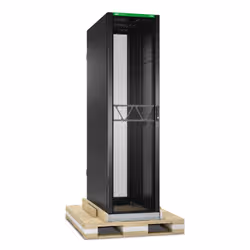 Schneider Electric APC NetShelter SX, Server Rack Enclosure Gen 2, Shock Packaging, 2500 lbs, Black, 48U x 600W x 1200D - Additional view 7