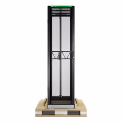 Schneider Electric APC NetShelter SX, Server Rack Enclosure Gen 2, Shock Packaging, 2500 lbs, Black, 48U x 600W x 1200D - Additional view 8