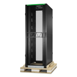 Schneider Electric APC NetShelter SX, Server Rack Enclosure Gen 2, Shock Packaging, 2500 lbs, Black, 48U x 750W x 1200D