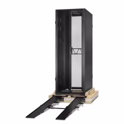 Schneider Electric APC NetShelter SX, Server Rack Enclosure Gen 2, Shock Packaging, 2500 lbs, Black, 48U x 750W x 1200D - Additional view 3