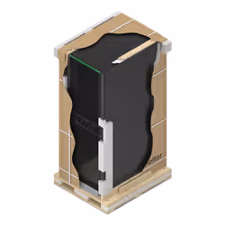 Schneider Electric APC NetShelter SX, Server Rack Enclosure Gen 2, Shock Packaging, 2500 lbs, Black, 48U x 750W x 1200D - Additional view 4