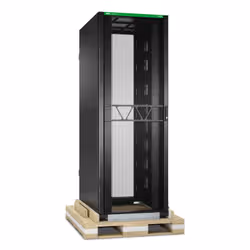 Schneider Electric APC NetShelter SX, Server Rack Enclosure Gen 2, Shock Packaging, 2500 lbs, Black, 48U x 750W x 1200D - Additional view 6