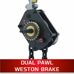 JET 3/4-Ton Lever Hoist  20' Lift (Model JLP-075A-20)
