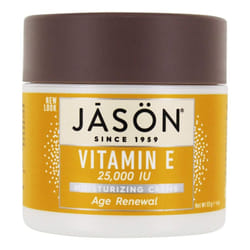 JASON Vitamin E Age Renewal Moisturizing Crme 25000 Iu 4 Ounce 113 grams Cream