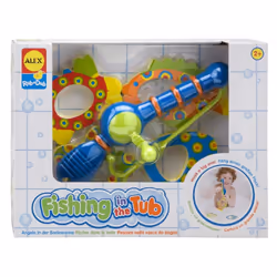 ALEX Toys Rub a Dub Fishing in the Tub, Bath toy, Boy/Girl, 2 yr(s), Multicolour