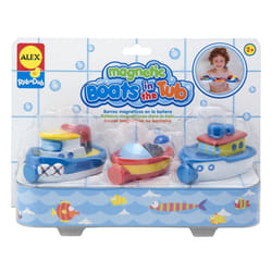 ALEX Toys Rub a Dub Magnetic Boats in the Tub