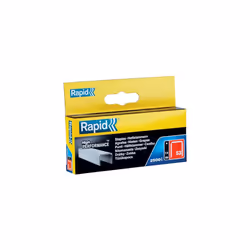 Rapid High Performance Staples, No.53, Leg Length 14 mm, 11860425 - 2500 Pieces, Silver