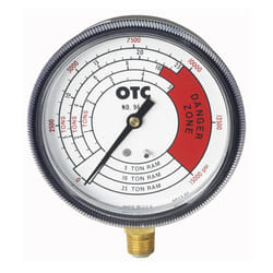 OTC (9650) Pressure and Tonnage Gauge with 4-Scales