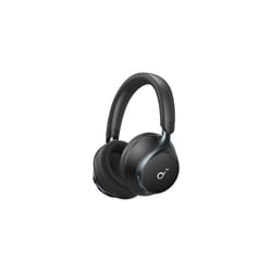soundcore by Anker, Space One, Adaptive Active Noise Cancelling Headphones, 2X Stronger Human Voice Reduction, 40H ANC Playtime