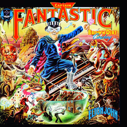 Mercury John, Elton - CAPTAIN FANTASTIC AND THE, Pop, CD, John, Elton, Physical media, 1 discs, 21/08/1995