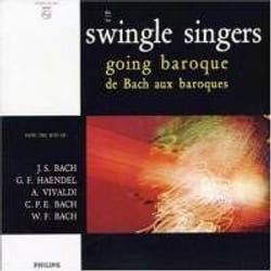 Philips Swingle Singers - Going Baroque (2001)