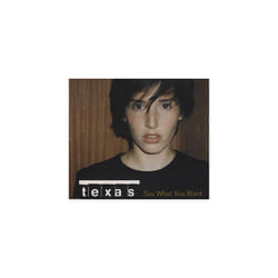 ID7900z - Texas - Say What You Want - MERCD 480 - CD - uk & europe