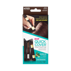 KISS Quick Cover Root TouchUp Hair Shadow Dark Brown QCS02