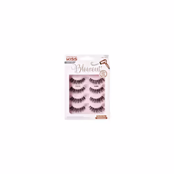 Blowout Lash Collection 4 Pairs Fake Eyelashes Pixie Reusable False Eyelashes Including Eyelash Glue Multipack