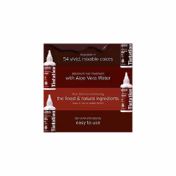Kiss Tintation Semi Permanent Hair Colour With Argan Oil, Aloe Vera - Honey Brown T871