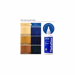 Tintation Semi-Permanent Hair Color 5 Ounce, T223 Blue Moonlight
