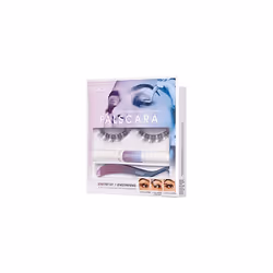 KISS Falscara DIY Lash Extension Starter Kit With 10 Eyelash Lengthening Wisps, Applicator and Bond & Seal â Artificial Fea ...