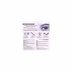 KISS Falscara DIY Lash Extension Starter Kit With 10 Eyelash Lengthening Wisps, Applicator and Bond & Seal â Artificial Featherlight Synthetic