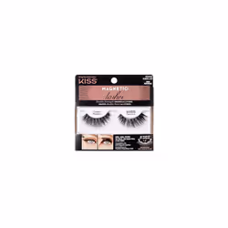Magnetic Lash Collection 1 Pair of False Eyelashes, Crowd Pleaser, Reusable Synthetic False Eyelashes With 5 Double Strength ...