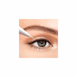 Lash GLUEliner, Black, 2-in-1 Felt-Tip Eyelash Adhesive and Eyeliner, Matte Finish, Foolproof Application