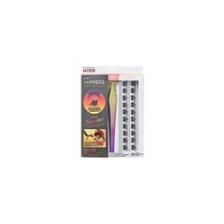 imPRESS Press-On Falsies Eyelash Clusters Kit, Voluminous, Black, No Glue Needed, Fuss Free, Invisible Band, Natural, 24 Hours, No Damage, No Sticky