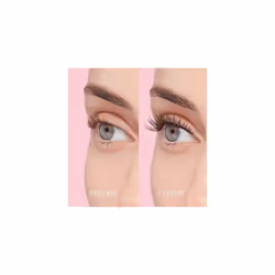 imPRESS Press-On Falsies Eyelash Clusters Kit, Voluminous, Black, No Glue Needed, Fuss Free, Invisible Band, Natural, 24 Hours, No Damage, No Sticky