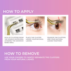 KISS imPRESS Press-On Falsies No-Glue False Eyelash Clusters Precision Applicator  1 Piece  Non-Stick  Ergonomic  Easy to Use