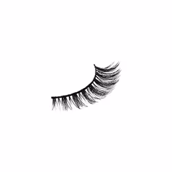 Lash Couture Faux Mink Collection 2 Pairs of False Lashes, Soir, Ultrafine, Tapered, Synthetic Fake Lashes includes Lash Glue