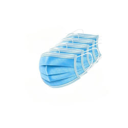 50-Pack Triple Layer Protective Masks 3ply Disposable Face Masks - 50pcs