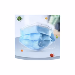 50-Pack Triple Layer Protective Masks 3ply Disposable Face Masks - 50pcs
