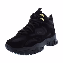 FILA Ray Tracer TR 2 Mid Sneaker Black 5 US Unisex Big Kid