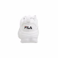 Fila Youth Disruptor II Sneaker White/Navy/Red 5.5 M US Big Kid
