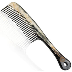Premium Handmade 100 Oxhorn Antistatic Long Detangling  Styling Comb for Women  Men