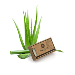 MAN  MANE Manestream Long Lasting Mild Scented Aloe Vera Calendula Bar with Coconut Olive Palm and Essential Oils  Natural Handmade Soap