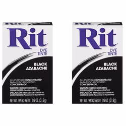 Rit All-Purpose Powder Dye  Black (2 pack)