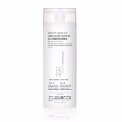 GIOVANNI Direct Leave In Weightless Moisture Conditioner - Co-Wash Great for Curls & Wavy Hair Wash & Go Salon Quality No ...