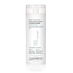 GIOVANNI Direct Leave In Weightless Moisture Conditioner - Co-Wash  Great for Curls & Wavy Hair  Wash & Go  Salon Quality  No Parabens  Infused with N