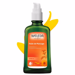 Weleda Arnica Massage Oil 3.4 Fl Oz