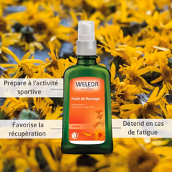 Weleda Arnica Massage Oil 3.4 Fl Oz