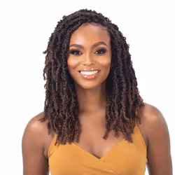 Shake N Go FreeTress Crochet Braids Butterfly Loc 12 in (5-pack T27)
