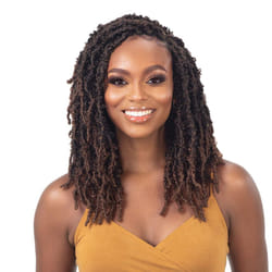 Shake N Go FreeTress Crochet Braids Butterfly Loc 12 inch (5-pack  T30)