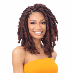 FreeTress Crochet Braids 3X Pre-Fluffed Poppin Twist 20 (3-PACK  2)
