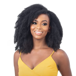 Shake N GO FreeTress Crochet Braids 3X Pre-Fluffed Poppin Twist 16 inch (3-pack  T30)